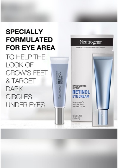 Neutrogena Rapid Wrinkle Repair Retinol Kırışıklık Karşıtı Göz Kremi 14ml