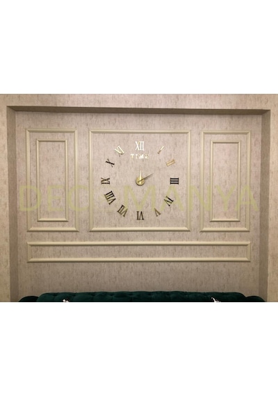 Decomanya Boyanabilir Duvar Çıtası 4 Cm Paket (480620769)