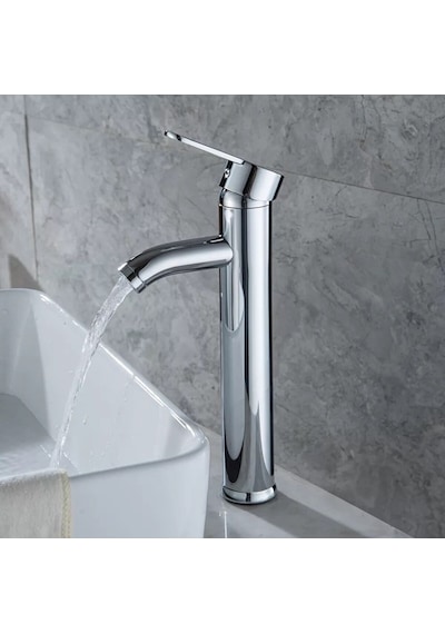 Kavisa Çanak Aç-Kapa Lavabo Bataryası