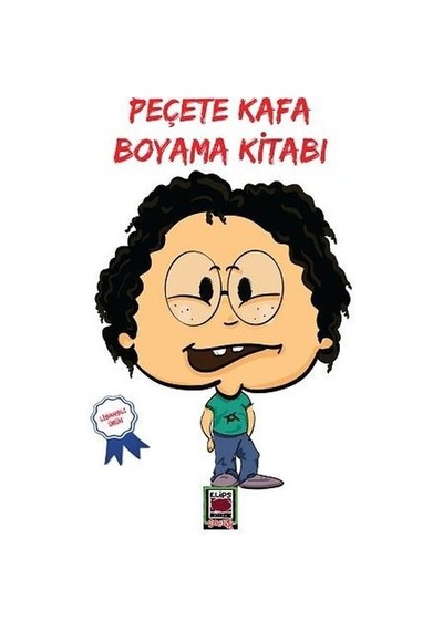 Peçete Kafa Boyama Kitabı- Elips Kitapları