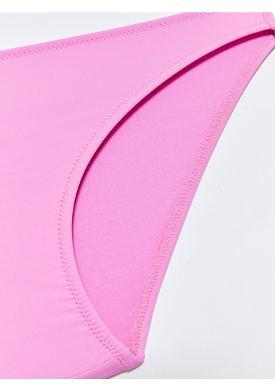Lcw Dream Pembe Düz Raşel Kumaş Kadın Bikini Alt