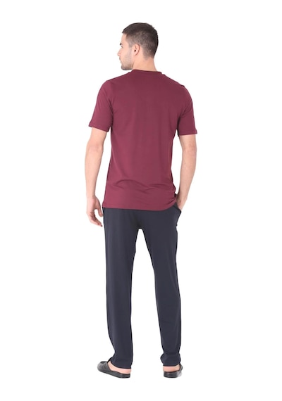 Angbutik D's Damat 224007 Erkek 5'li Eşofman Pijama Takım Seti Bordo