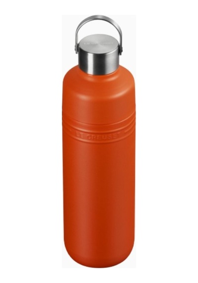 Le Creuset On The Go Termos Şişe Isı Yalıtımlı 1 Lt Turuncu