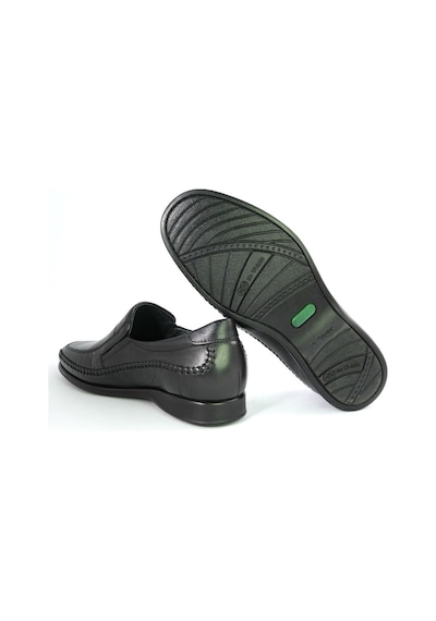 Forelli Manyas-h Comfort Erkek Ayakkabı Siyah Siyah