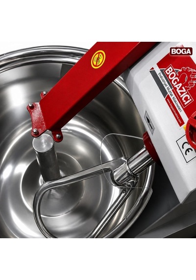 Boğaziçi 135 Kg Kapaklı Hamur Yoğurma Makinesi 380v