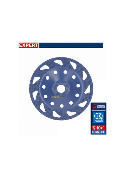 Bosch Expert 180 Mm Çok Amaçlı Karbür Taşlama Diski Orta Düz 2608901748
