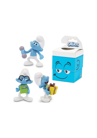 Şirinler Sevimli Figür 7.5 CM Sürpriz Paket