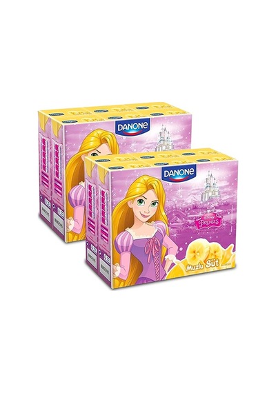 Muzlu Uht Süt 180 Ml X 6 Adet Eğlenceli Karakter Seçimi