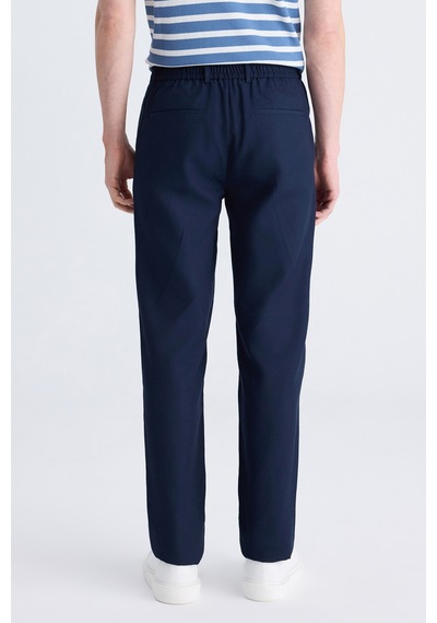 D's Damat Ds Damat Comfort Fit Lacivert Düz Tencel -pamuk Karışımlı Likralı Jogger Pantolon 4hc03ad04321m 101 D's Damat Ds Damat Comfort Fit Lacivert Düz Tencel -pamuk Karışımlı Likralı Jogger Pantolon 4hc03ad04321m 101
