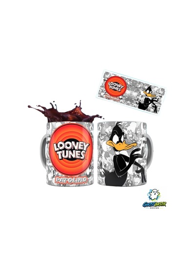 Duffy Duck Kupa Bardak Tek Adet K0215 Çok Renkli