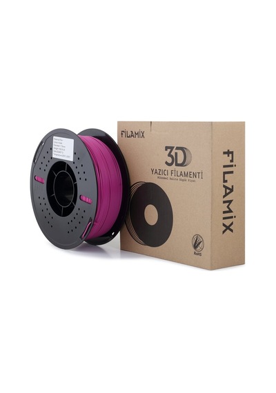 Filamix Pla+ Menekşe Moru Filament 1,75 Mm 1 Kg Plastik Makara