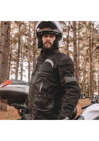 Prosev Nf 2500 Airbagli Motosiklet Montu 65945 Siyah