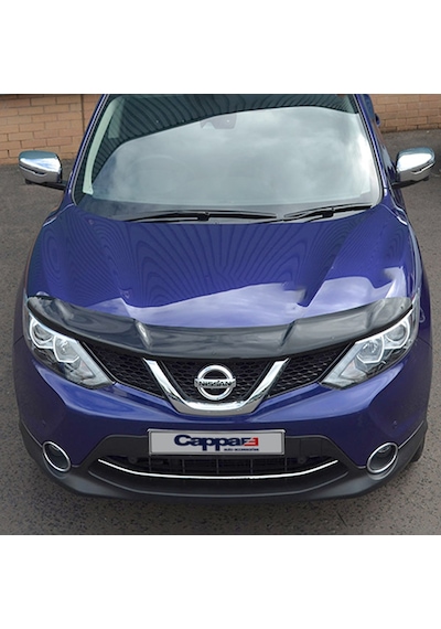 Nissan Qashqai 2014-2016 Yıl Aralığı Uyumlu Kaput Rüzgarlığı 3mm