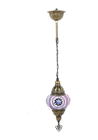 Dekoratif MOZAİK GECE LAMBASI DEKORATİF SARKIT