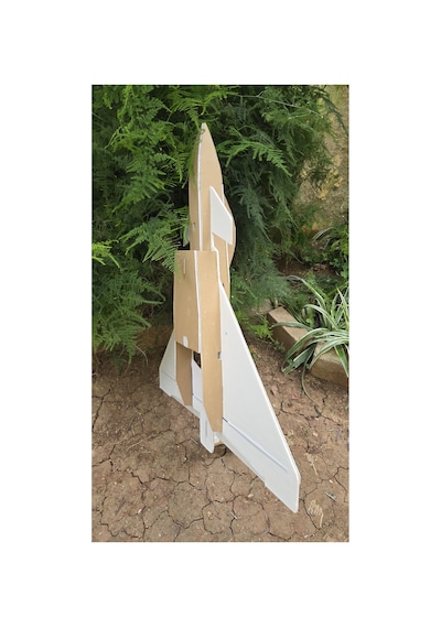 Eurofighter Typhoon Fotoblok Rc Model Uçak Elektroniksiz-montajlı Gövde Kiti Diğer