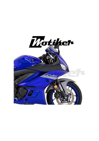 Yamaha Yzf R25-r3 2019-2024 Model Sağ Sol Far Altı Karbon Tasarım