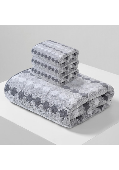 Aileler Ve Misafirler İçin Uygun Dayanıklı Ve Uzun Ömürlü Mikrofiber Malzemeli 4 Adet Banyo Havlusu Orange Diğer