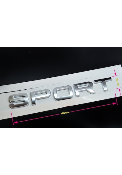 Range Rover ' Sport ' Yazı-Arma