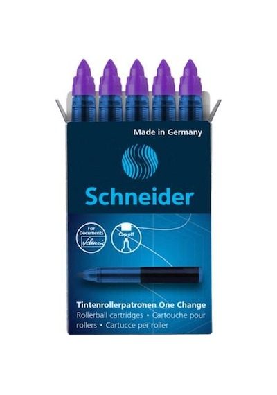 Schneıder One Change Yedek Mor 5 Lı 185408