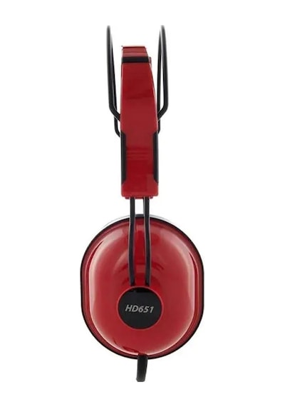 Superlux HD651 HiFi Kulaklık Kırmızı