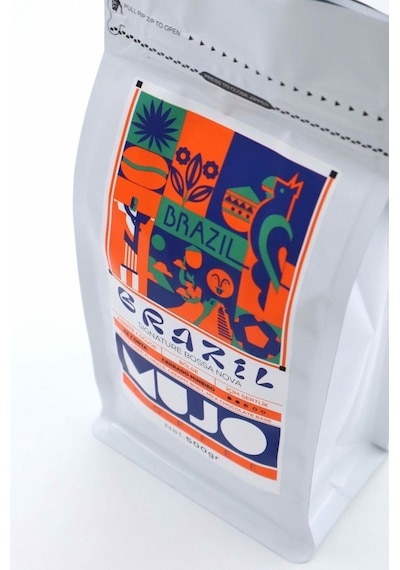 Brazil Signature Bossa Nova Çekirdek Kahve-250gr-moka Pot Moka Pot