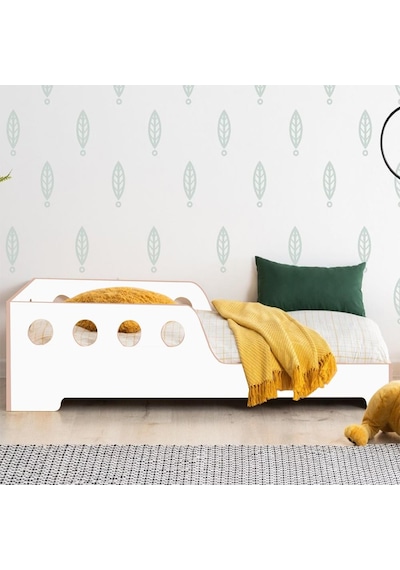 Markaawm Mdf Montessori Karyola Bebek ve Çocuk Yatağı Romantic