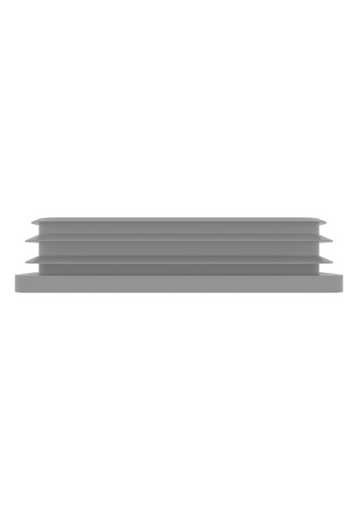 Cateksss 120x120 Mm Profil İçin Kademeli İçe Geçme Profil Tapası, Profil Kapak, Profil Tapa Gri Ral7035 - 5 Li Paket