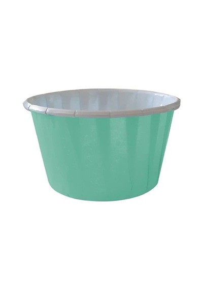 Dolphin Muffin-kek Kapsülü Mat Mint Yeşili 50 Li