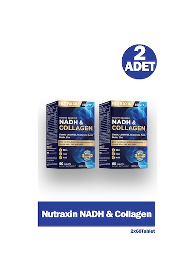Nutraxin Nadh & Collagen 60 Tablet 2 Adet