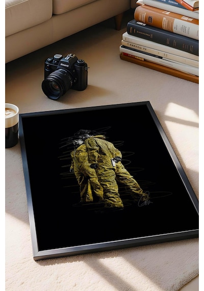 Breaking Bad Çerçeveli Tablo Walter White Jesse Pinkman - Estetik Poster