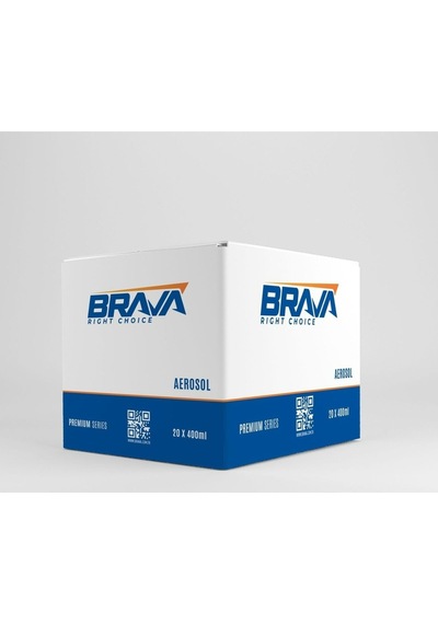 Brava L920 Sıvı Gres Sprey 20 x 200 ML