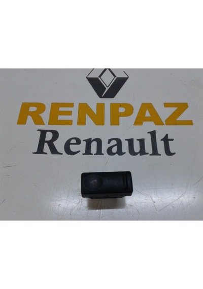 Renault 19 Dörtlü Flaşör Düğmesi 7700817335