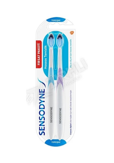 4 Adet Sensodyne Diş Fır.çası 1+1 Hassas Temizlik