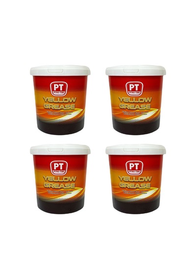Petro Time Kalsiyumlu Suya Dayanıklı Sarı Gres 4 x 1 KG