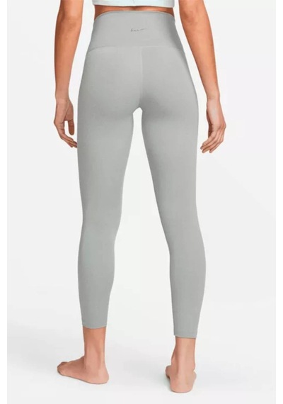 Nike Tight Fit High Rise 7/8 Leggings İç Cepli Yüksek Belli Toparlayıcı Tayt Gri Gri