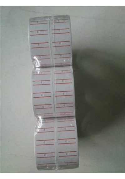 Fiyat Makinası Etiketi 12 Adetli Paket Beyaz Paket Fiyatı