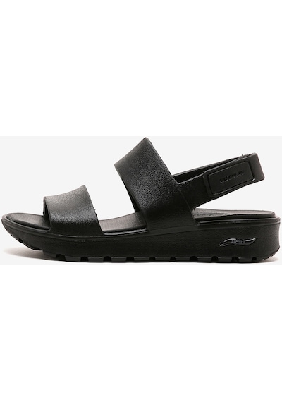 Skechers Arch Fit Footsteps  -  Day Drea Kadın Siyah Sandalet 111380 Bbk Siyah