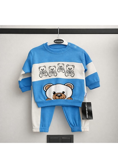 Carnaval Wear Toytoy 2'li Takım Mavi