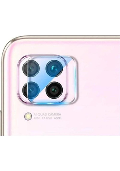 Ecr Huawei P40 Lite Kırılmayan Kamera Koruyucu