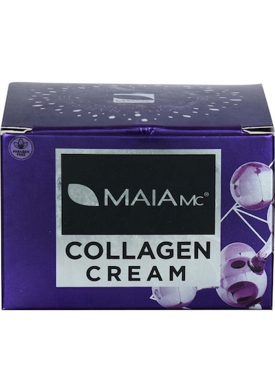 Maia MC Yüz Boyun Cilt Kolajen Kremi 50 ML