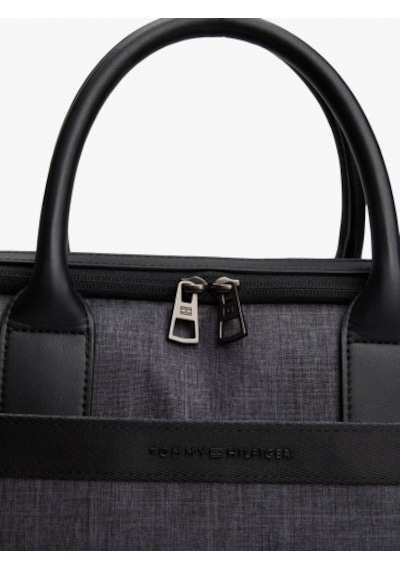 Tommy Hilfiger Erkek Laptop Ve Evrak Çanta Am0am135560gj Black