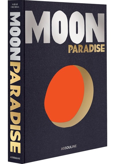 Assouline Moon Paradise Kitabı, Ay'ın Büyüsü Ve Uzay Keşfi Biblo