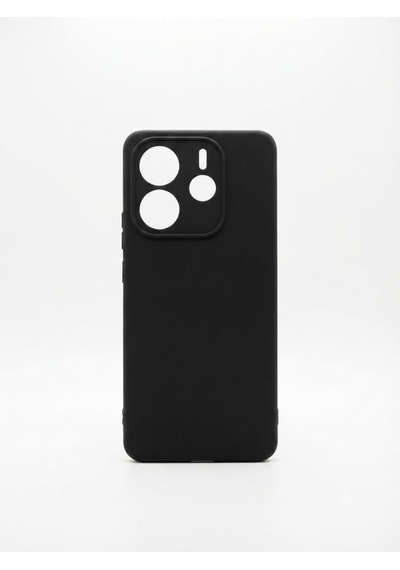 Redmi Note 14 5g Siyah Silikon Kılıf Modeli