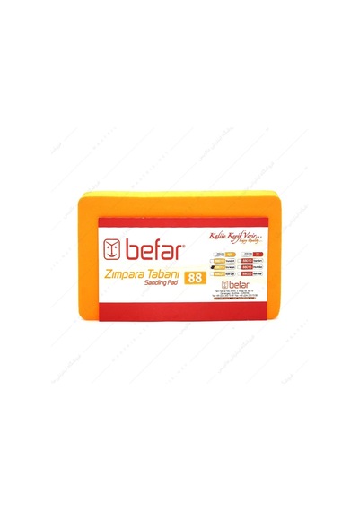 Befar 88020 Soft Zımpara Takozu Büyük