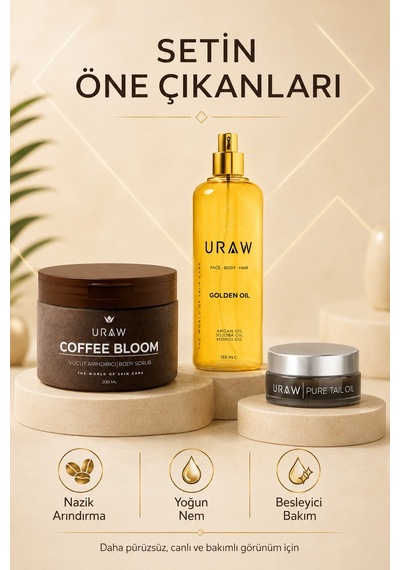 Pürüzsüz & Işıltılı Cilt Seti Peeling & Yoğun Nem Bakımı