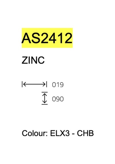 System Askılık Fırçalı Bronz As2412 0019 Elx3 Çok Renkli