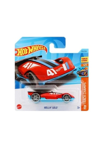 Hot Wheels Tekli Arabalar Rollın Solo Hkk41