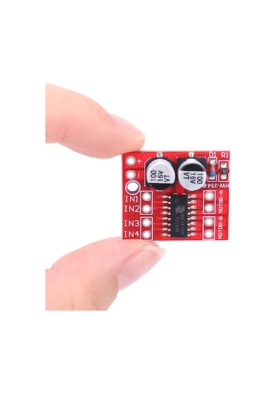 L298n Mini 2 Yönlü Motor Sürücü İleri Ve Geri Pwm Hız Regülatörü Dual H-bridge Stepper Motor