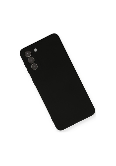Newface - 212 - Samsung Galaxy S21 Plus Kılıf Nano İçi Kadife Silikon - Edntrend - - Siyah Sıyah