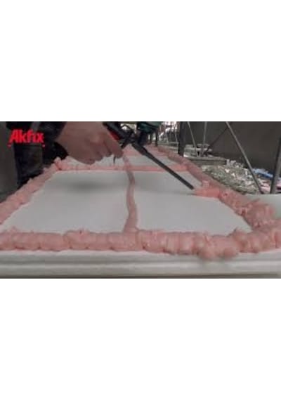 Akfix 960 Yapıştırıcı Pu Köpük Xps Eps Isı Yalıtım Mantolama